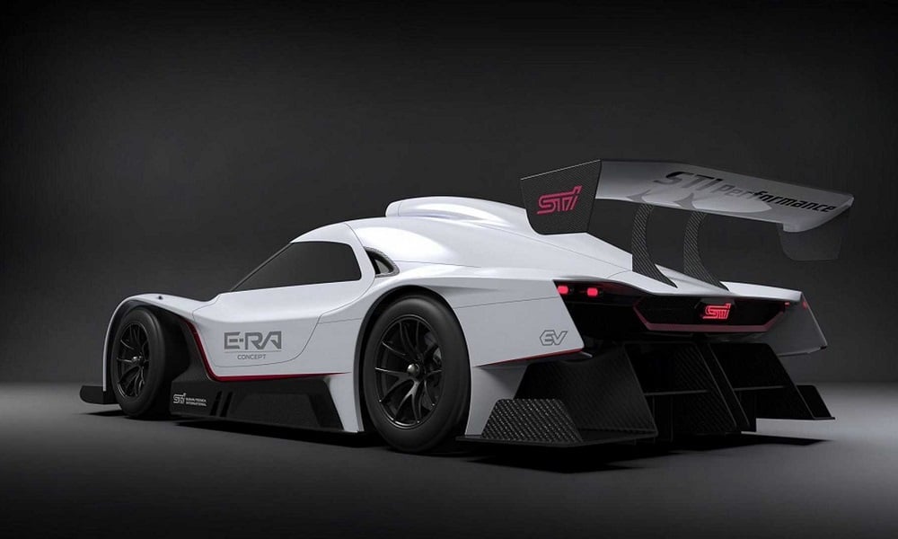 Subaru STI E-RA Concept