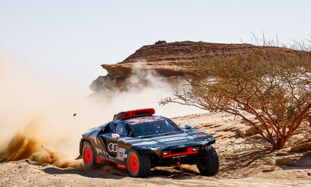 Stephane Peterhansel (Audi Sport) Dakar Rally 2022