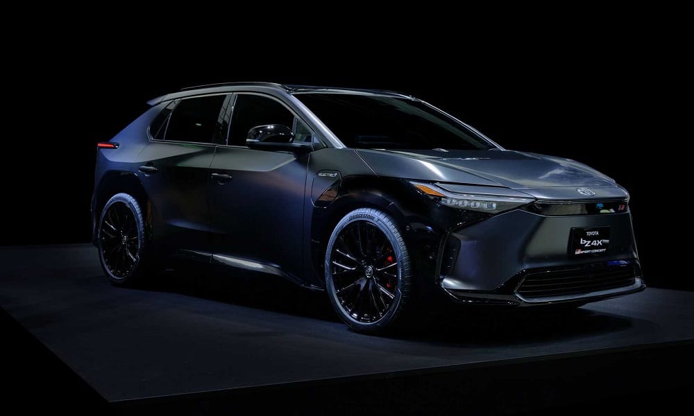 Toyota bZ4X GR Sport Concept