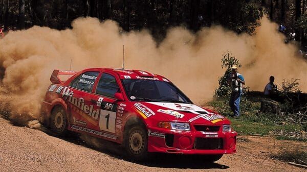 Tommi Mäkinen, Australia WRC 1998