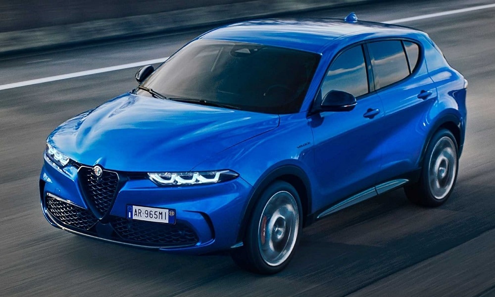 Alfa Romeo Tonale PHEV