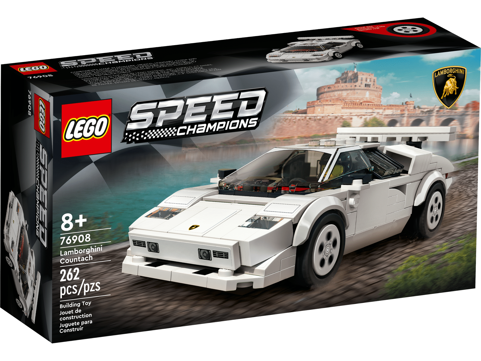 lamborghini countach 76908 lego