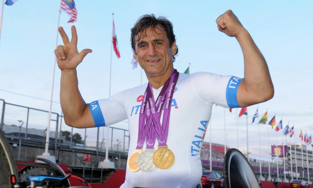 Alex Zanardi Igrzyska Paraolimpisjkie medale