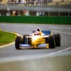 Andrea Montermini GP Australii 1996 reguła 107% f1