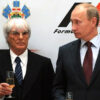 Bernie Ecclestone i Władimir Putin Soczi F1