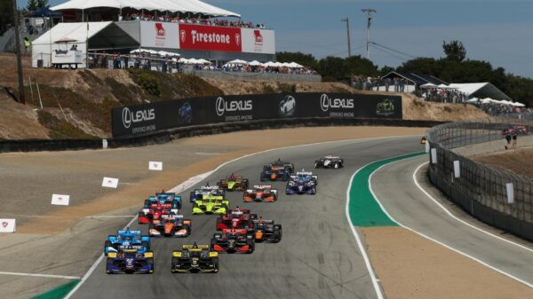 Grand Prix of Monterey 2022 start