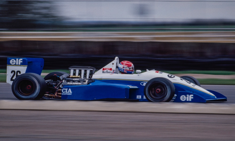 Eric Comas 1989 DAMS