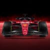 Ferrari F1-75 2022 bolid f1