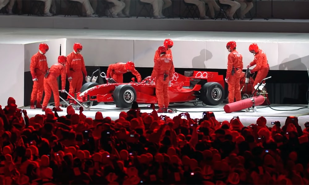 Ferrari Turyn 2006 Motorsport na igrzyskach olimpijskich