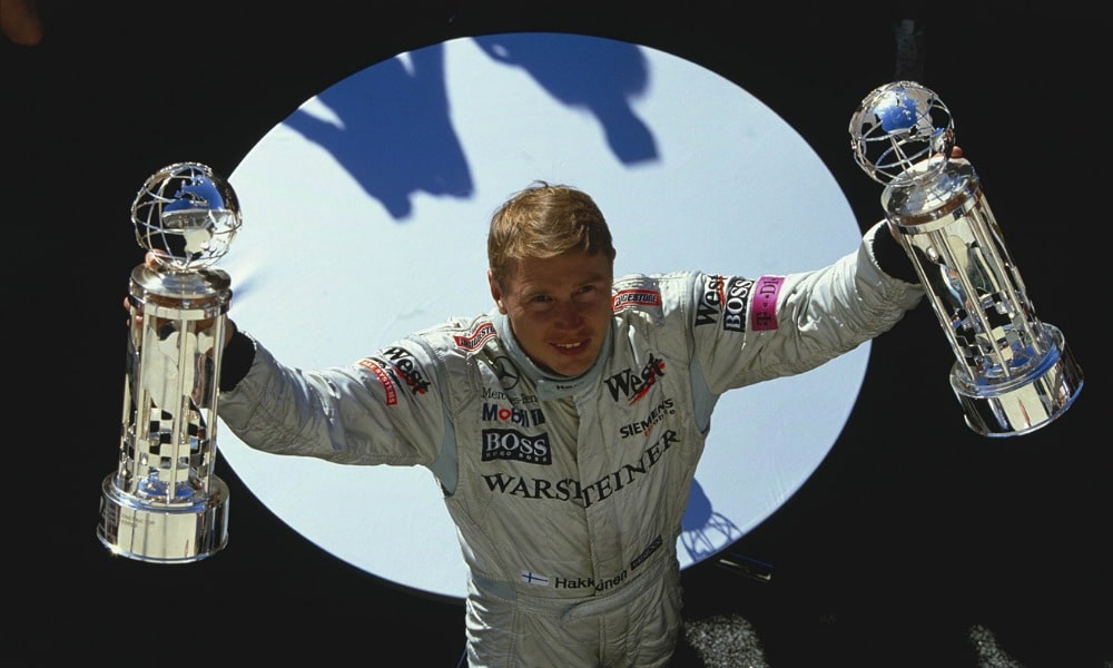 Ostatnia wygrana Miki - GP USA 2001