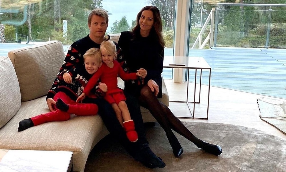 Kimi Raikkonen rodzina