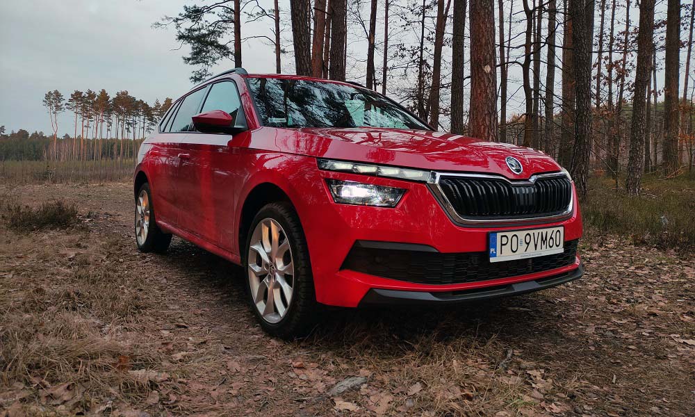 Škoda Kamiq 1.5 TSI przód