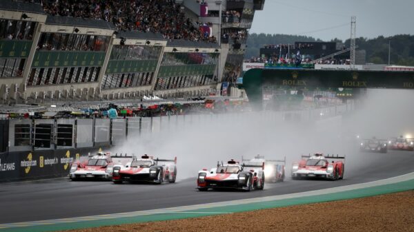 Le Mans start 2021 Hypercar