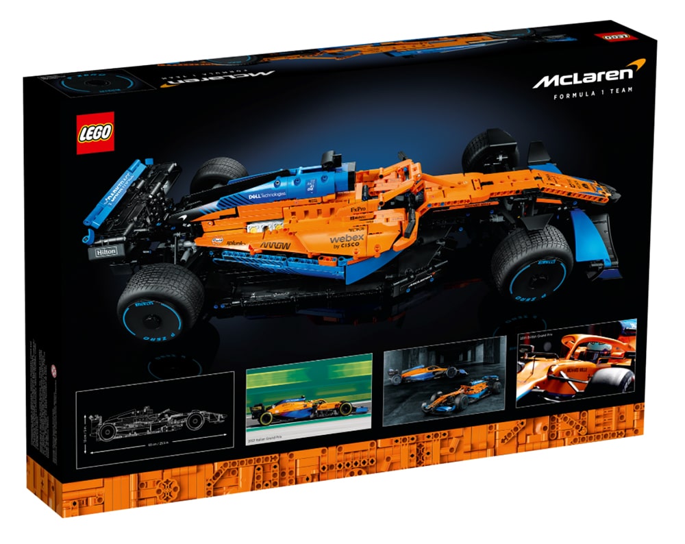 Lego Technic McLaren 2022