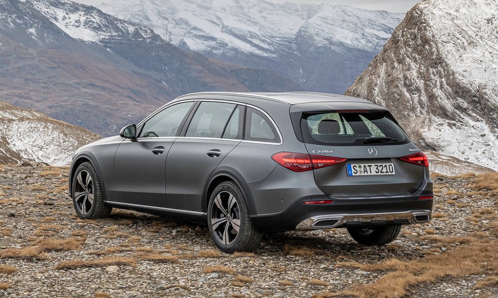 Mercedes klasy C All-Terrain