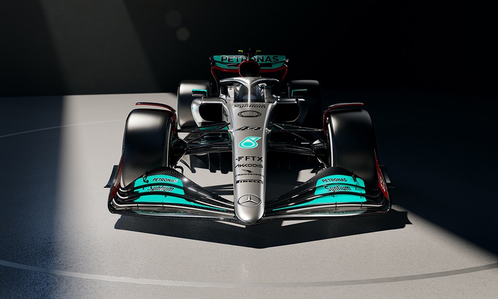 Mercedes W13 2022 f1