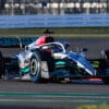 Mercedes W13 Silverstone shakedown sprinty f1 2022