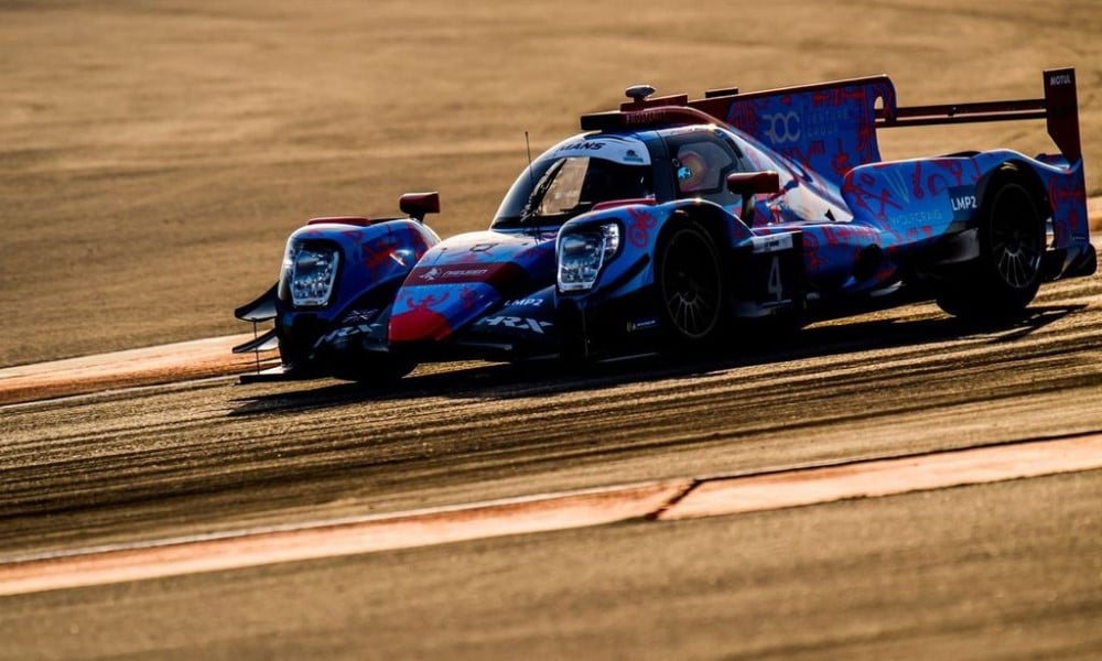 Nielsen Racing dominuje w sobotę w Dubaju w AsLMS