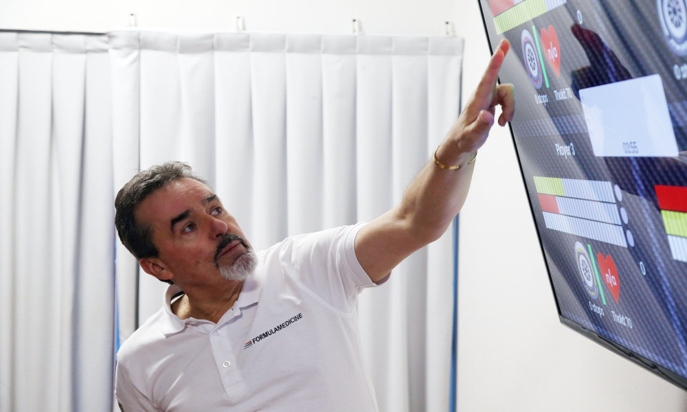 Riccardo Ceccarelli Trening