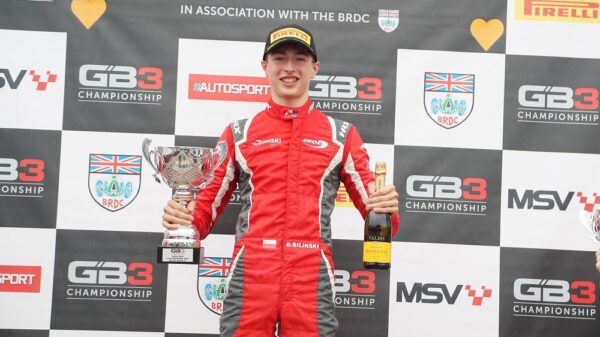 Roman Biliński Snetterton