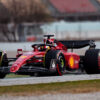 Scuderia Ferrari Charles Leclerc 3 dzień Barcelona testy 2022 f1