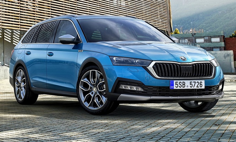 Skoda Octavia Scout