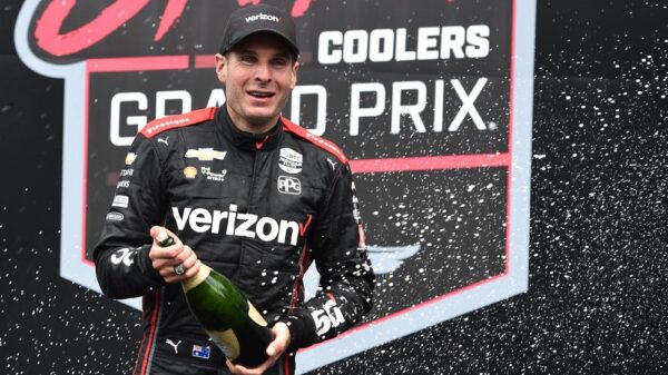 Will Power Big Machine Spiked Coolers Grand Prix