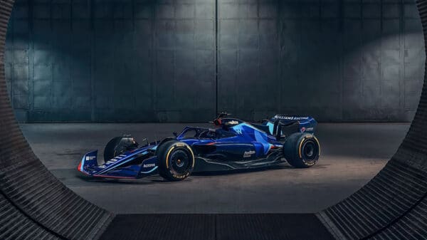 Williams FW44 2022 f1 bolid