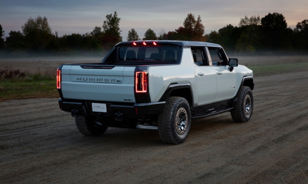 gmc hummer ev