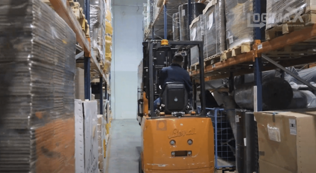 magazyn wózki widłowe