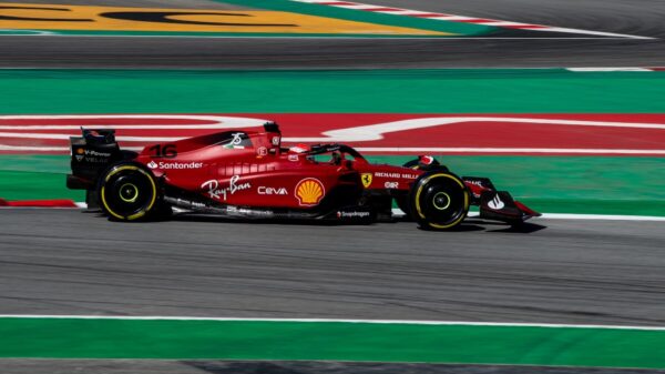 przedsezonowe testy f1 2022 scuderia ferrari