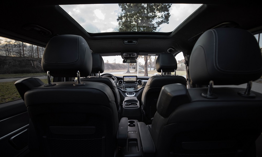 Mercedes V Exclusive - wnętrze