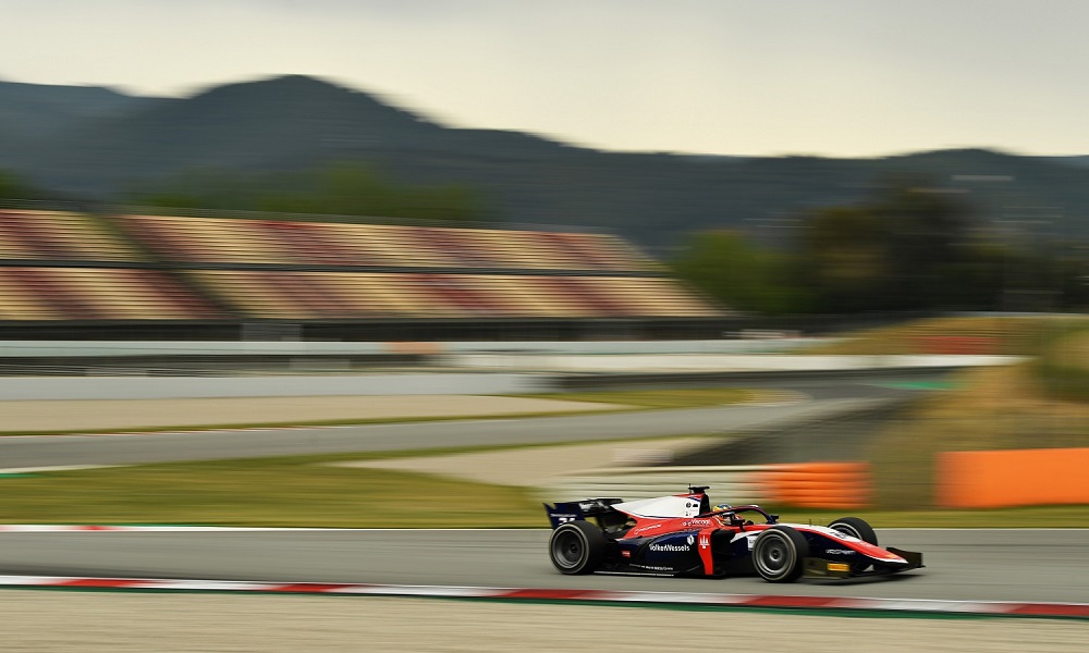 Formula 2 Testing in Barcelona - Day 3