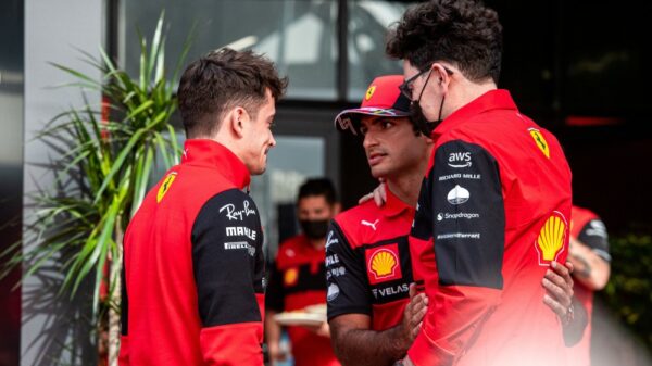 Carlos Sainz zsotaje z Ferrari na kolejne lata