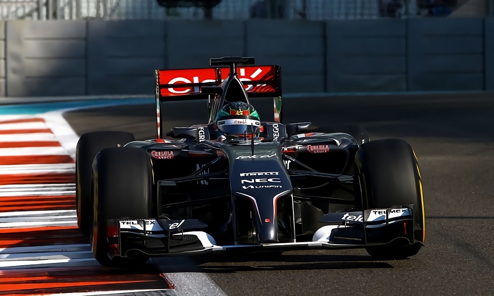 Adderly Fong Abu Zabi 2014 Chińczycy w F1