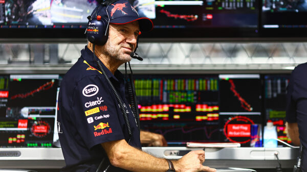 Adrian Newey Red Bull 2022 Arabia Saudyjska F1