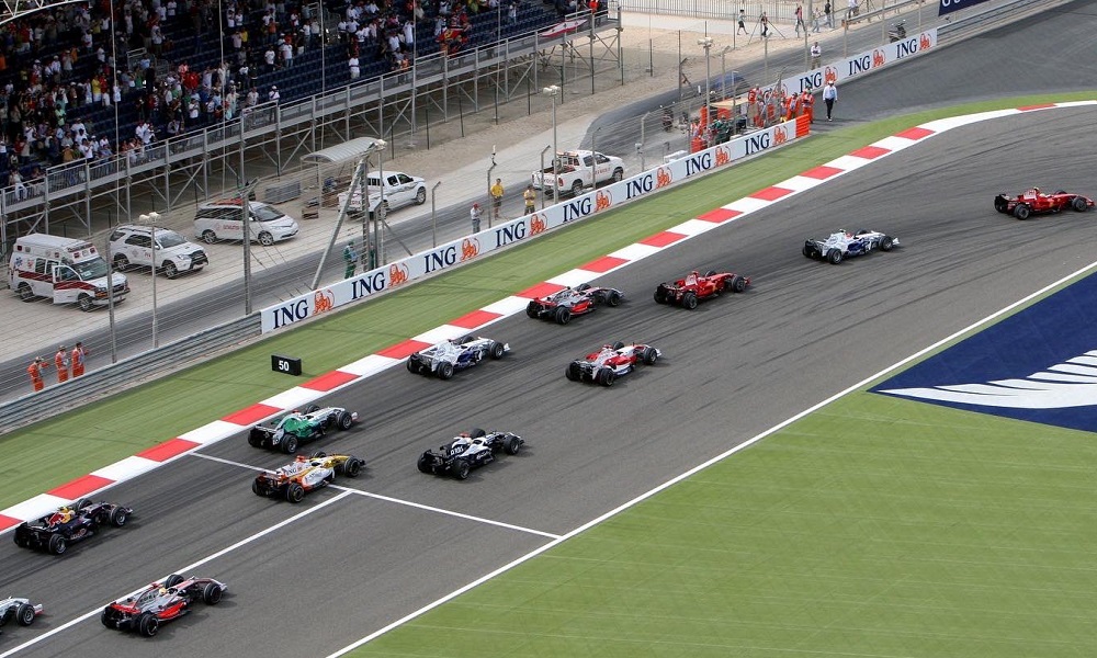 Bahrajn F1 quiz