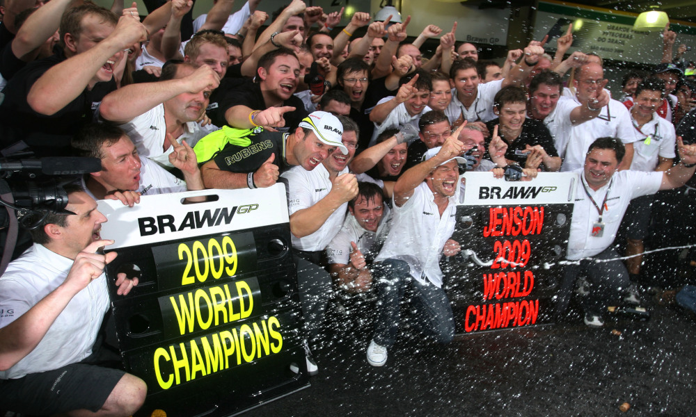 Brawn GP Interlagos