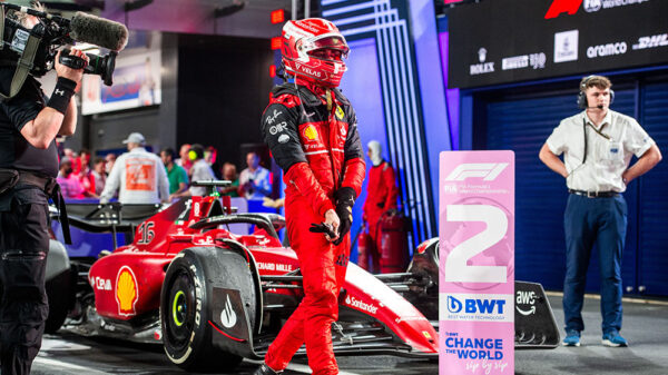 Charles Leclerc 2022 Ferrari