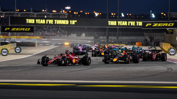 GP Bahrajnu 2022 Leclerc Ferrari dublet F1 wyniki analiza