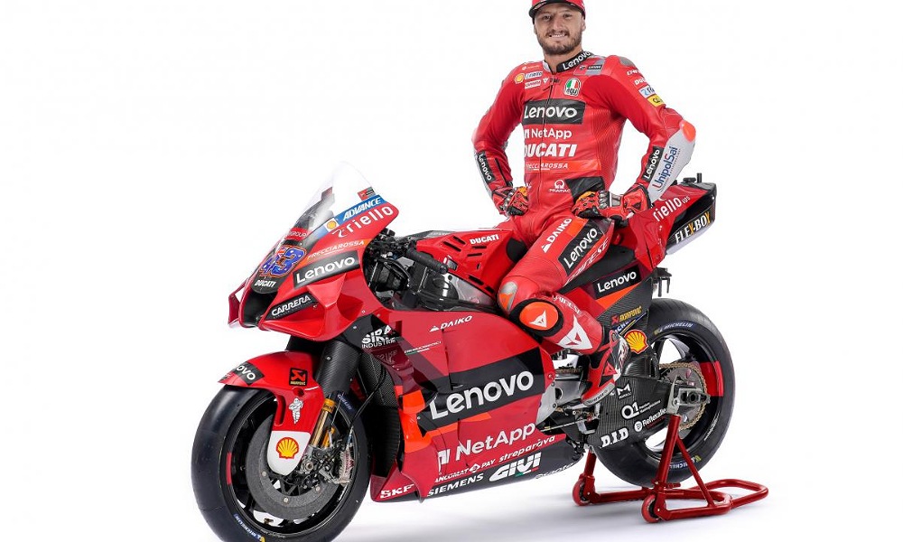 Jack Miller 2022 Ducati Lenovo Team