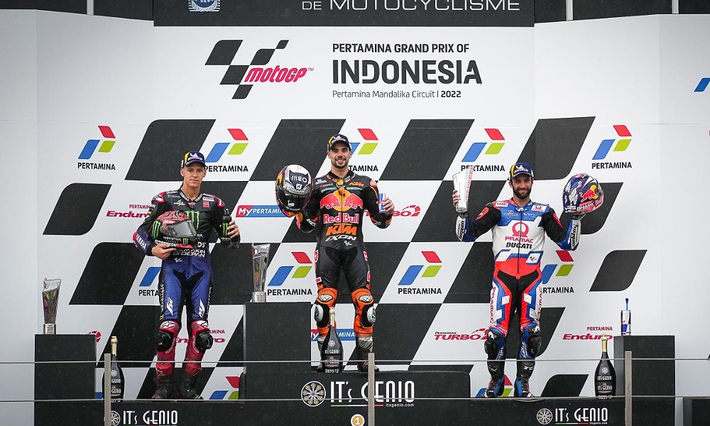 GP Indonezji 2022 MotoGP