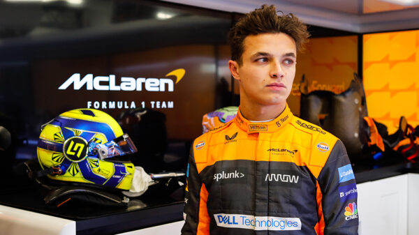 Lando Norris McLaren 2022 f1