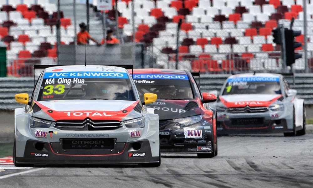 Ma Qinghua WTCC