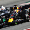Red Bull strata 0,5 s do Mercedesa testy f1 dementuje Marko