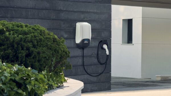 domowa stacja ładowania samochodów elektrycznych