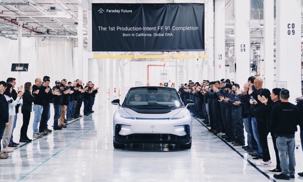 faraday future ff 91