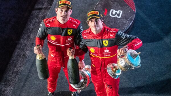 leclerc sainz trofea bahrajn 2022