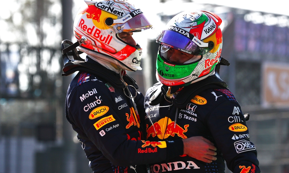 max verstappen sergio perez