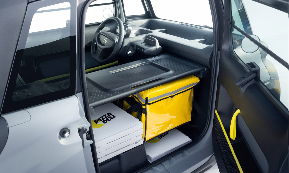 opel rocks-e kargo